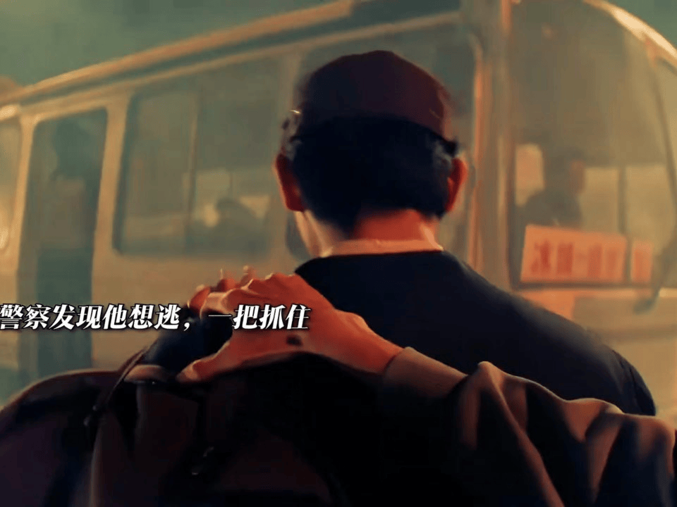 陈飞宇有自己的神之八秒很难不惊叹陈飞宇的表演把控力，这八秒没有多余动作，单靠神态