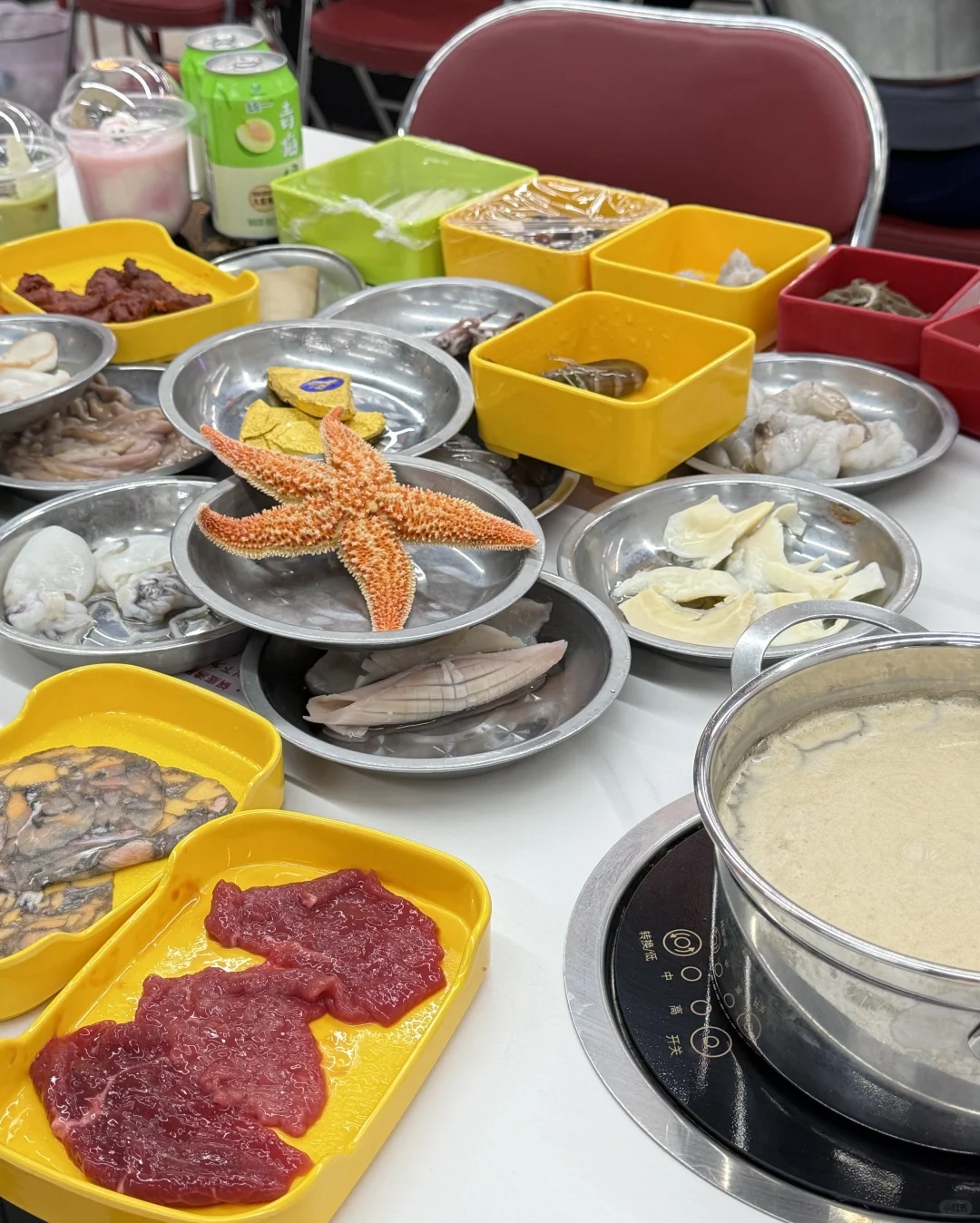 天津宝藏海鲜自助