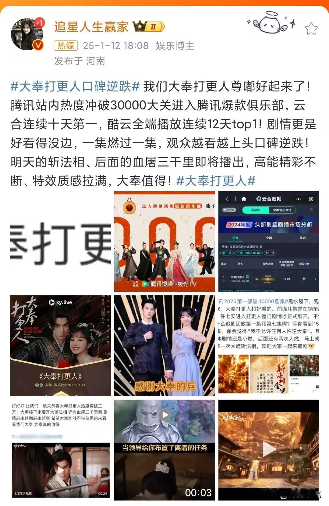 有没有看过王鹤棣大奉打更人的网友出来公正地说两句，这剧到底怎么样？

现在风评出