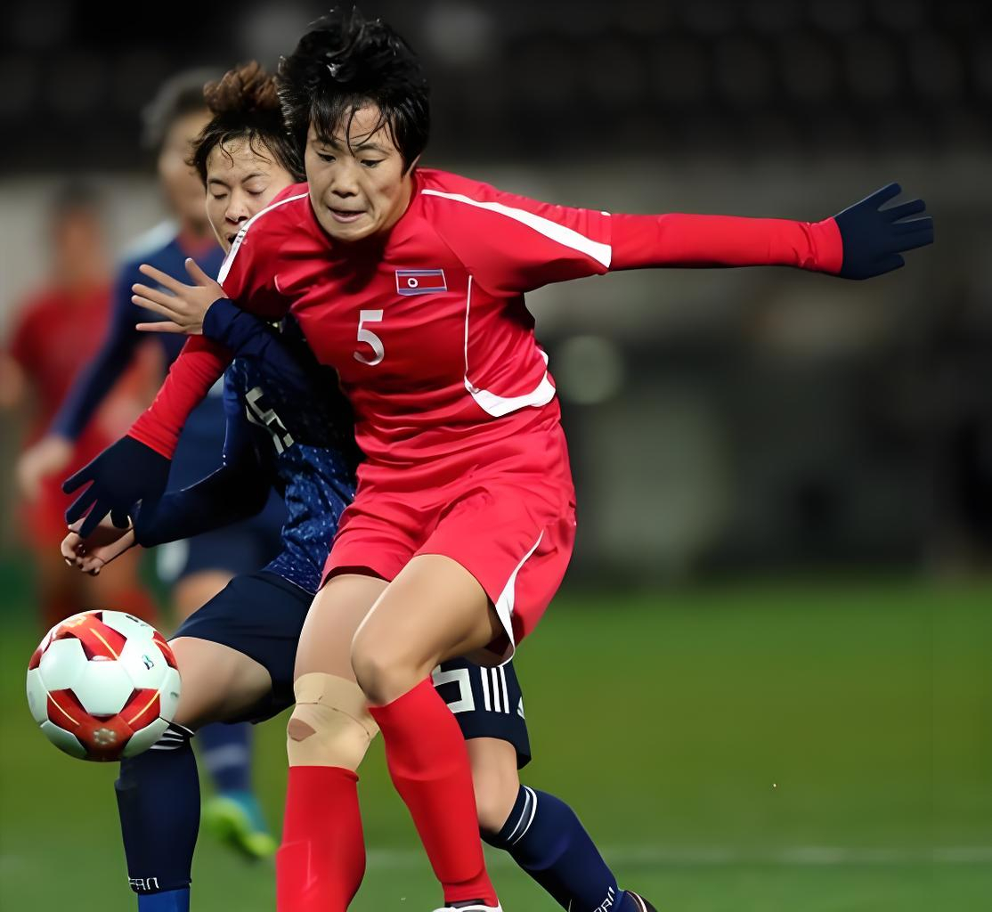 从4-0惨败到1-0绝杀！朝鲜女足12年磨一剑，首夺亚冠冠军，复仇日本书写传奇！