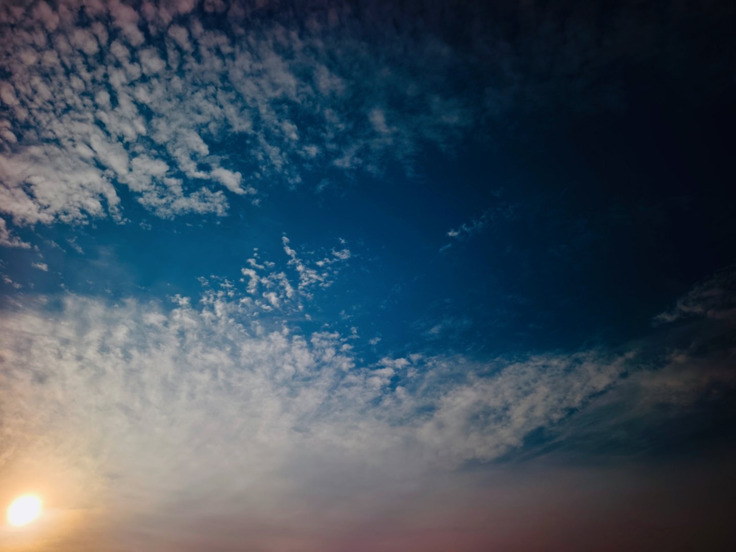 今日份早上天空白云☁️ ​​​