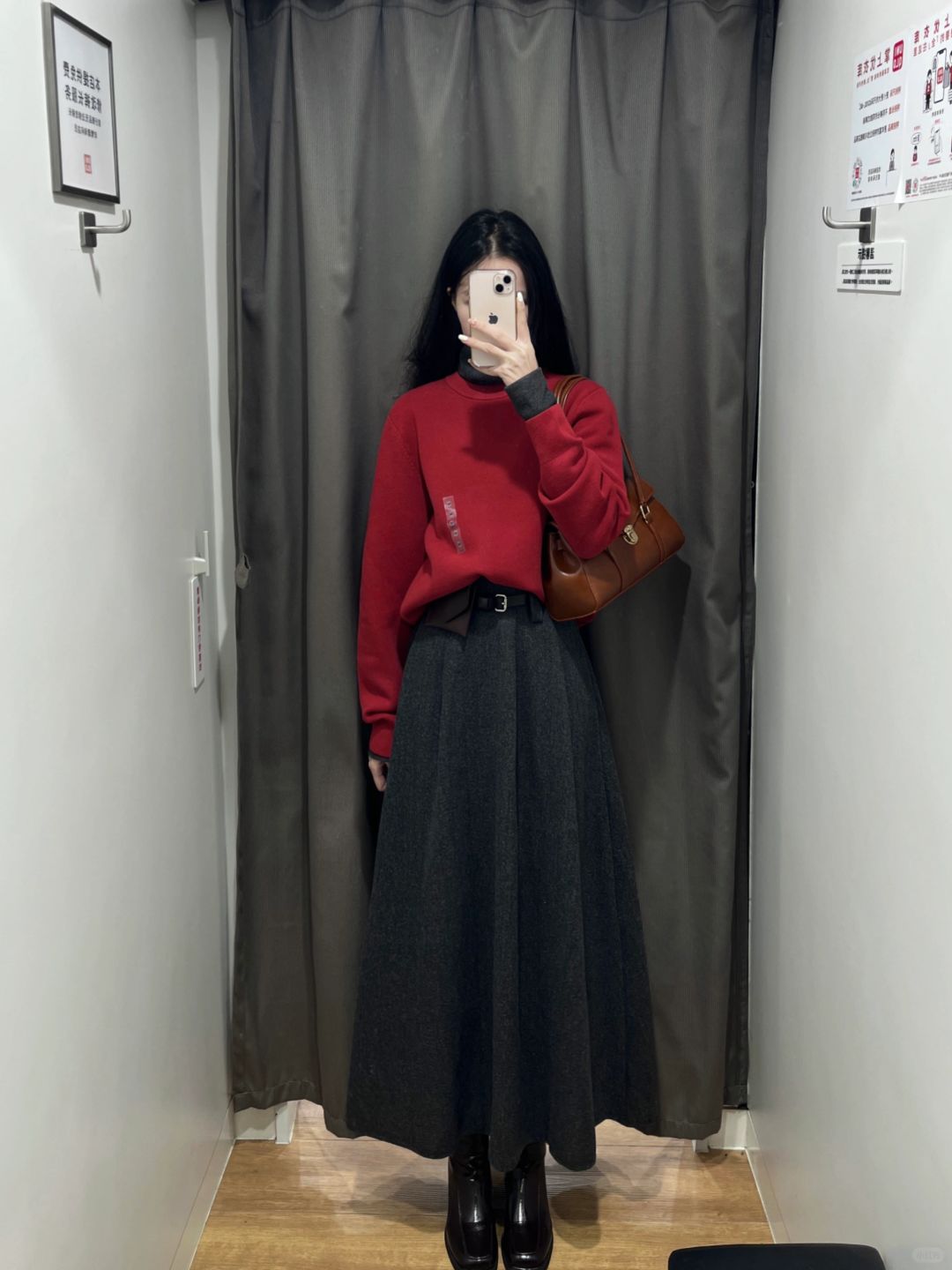 优衣库本命毛衣等不及降价冲了😭99大甩裙好绝～
