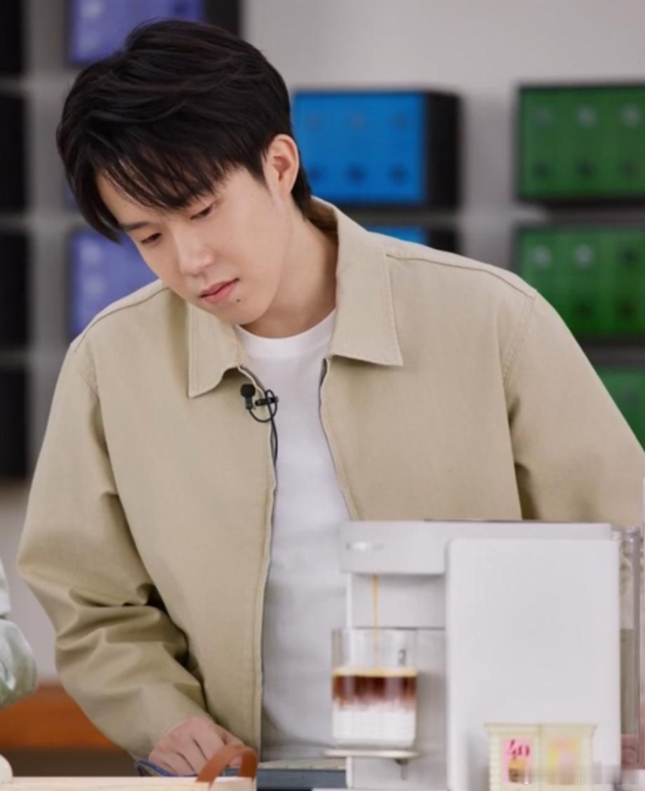 王楚钦Nespresso奈斯品牌大使👀 