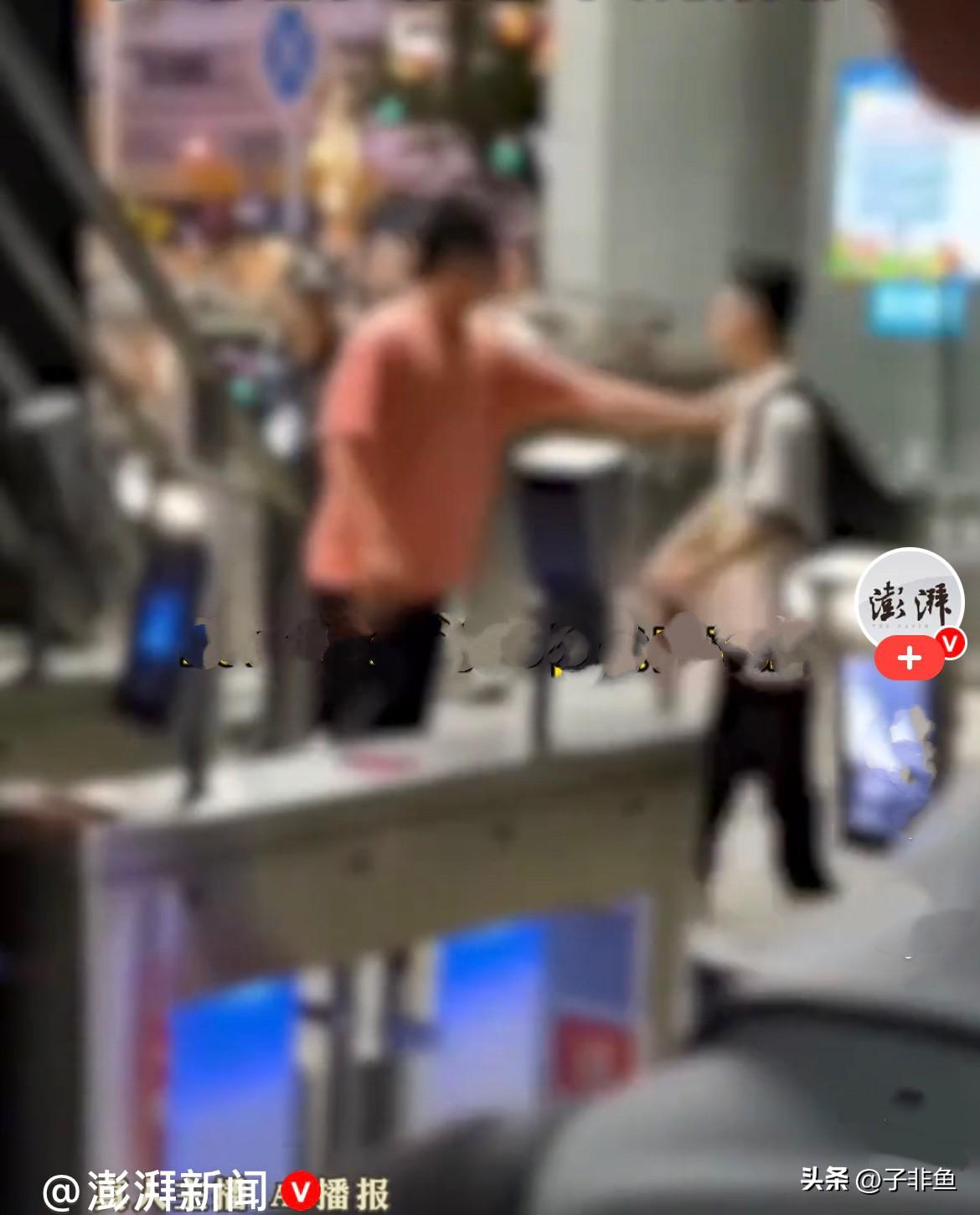 离谱！中学值班老师追着学生怒骂：
开车撞死你！师德底线何在？
近日，广西梧州某中