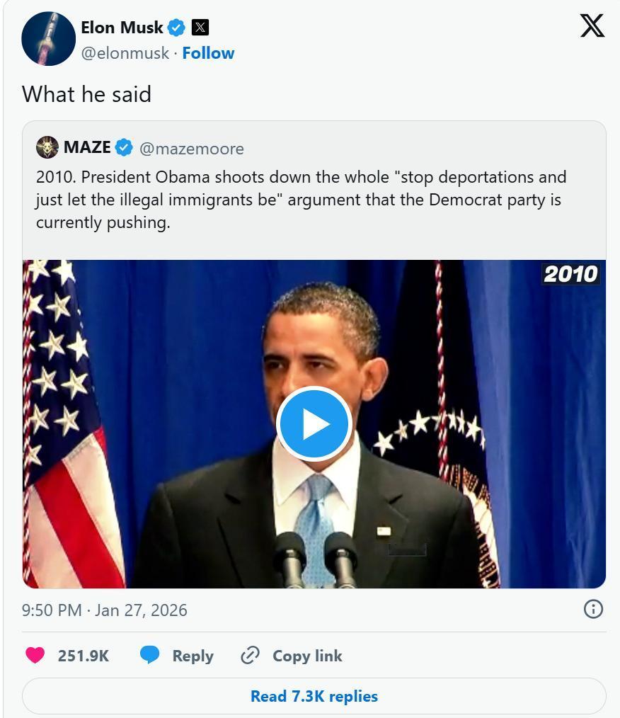 奥巴马十多年前这段移民政策讲话，为何今天听来格外不同？

近日，一段记录美国前总