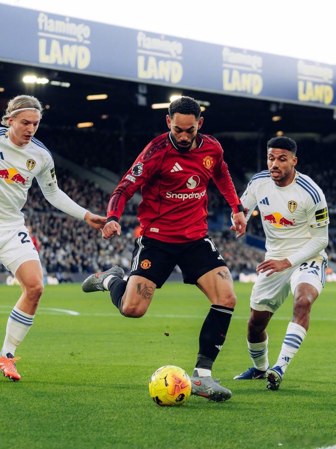 【利兹联1比1曼联，看完全场的同学们来个四字成语！】英超