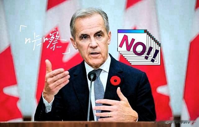 快讯！快讯！
加拿大总理宣布了
在多伦多的加拿大俱乐部，加拿大总理卡尼于7日发表