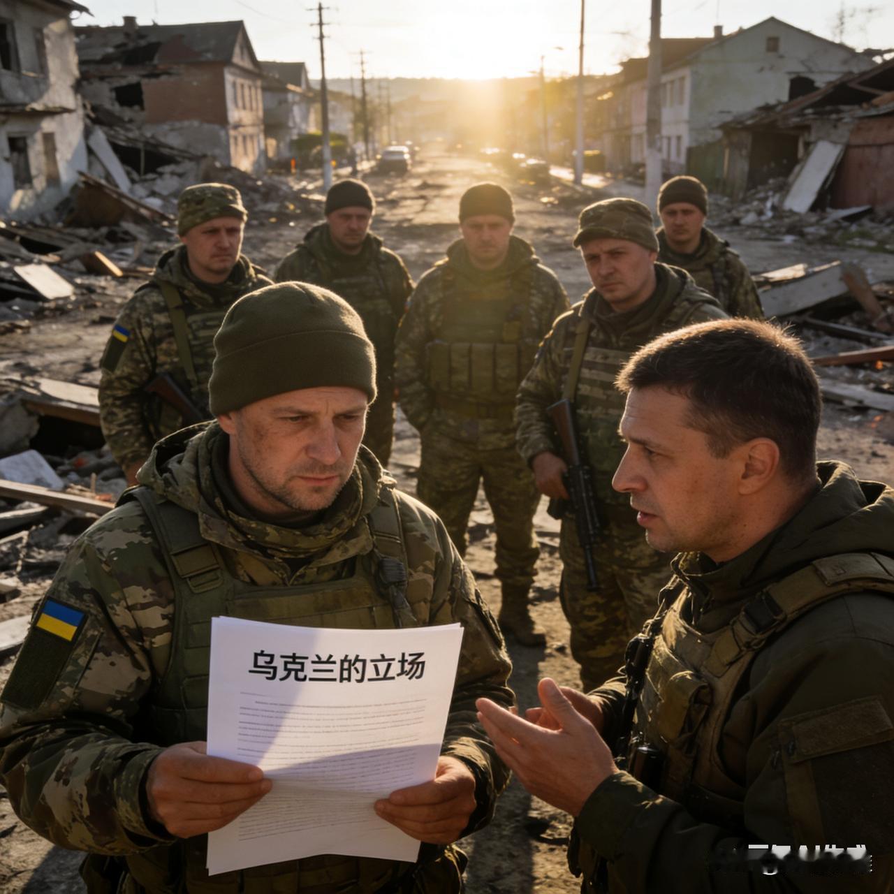 乌克兰不愿从顿巴斯撤军，是出于领土主权、经济、军事、政治及外部援助等多方面的关键