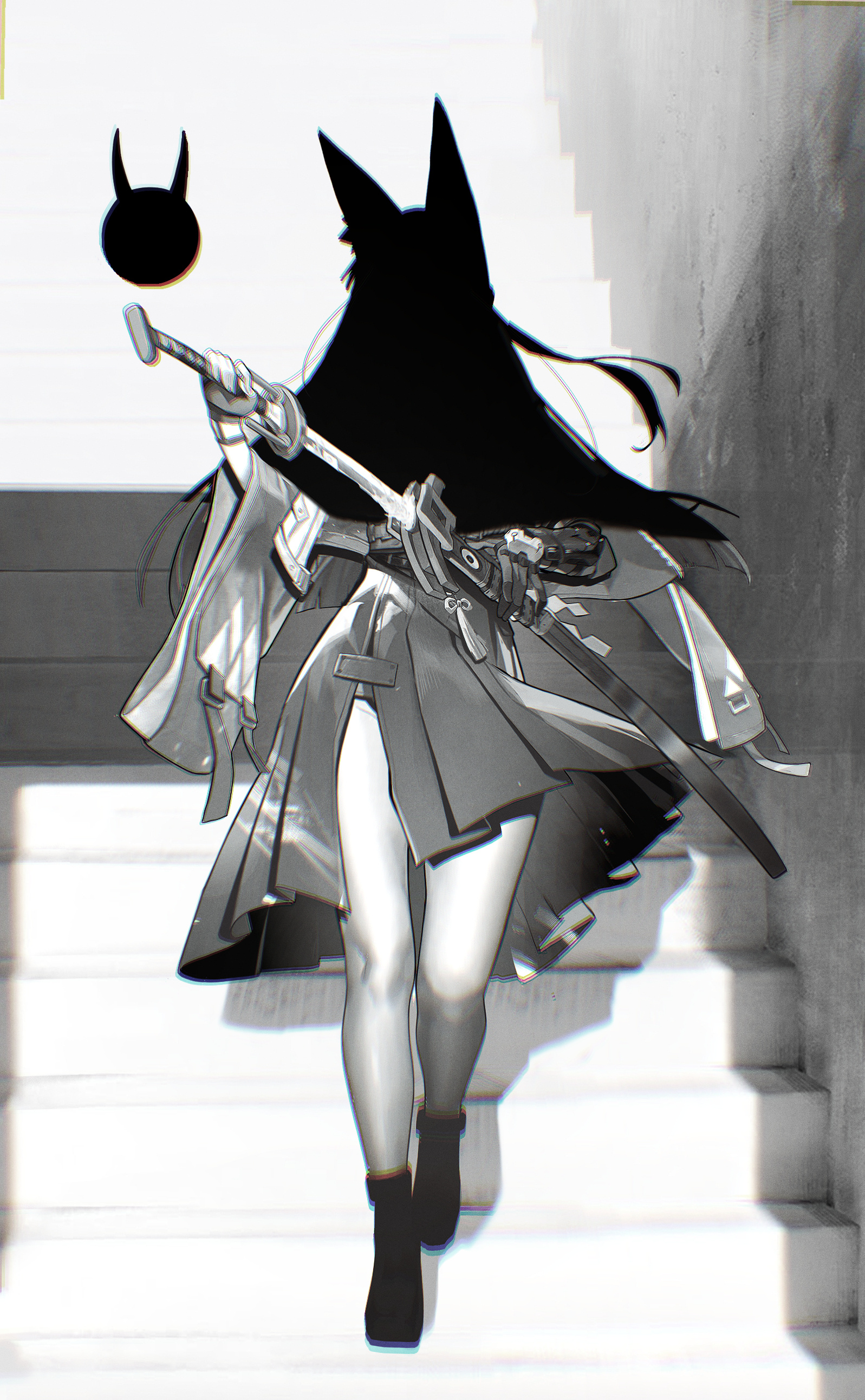 动漫星见雅画师：Nervid 