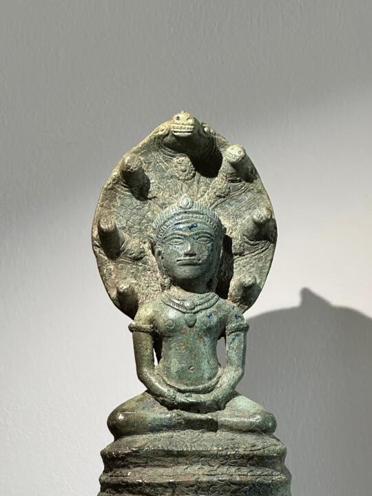 Lopburi 青铜造像