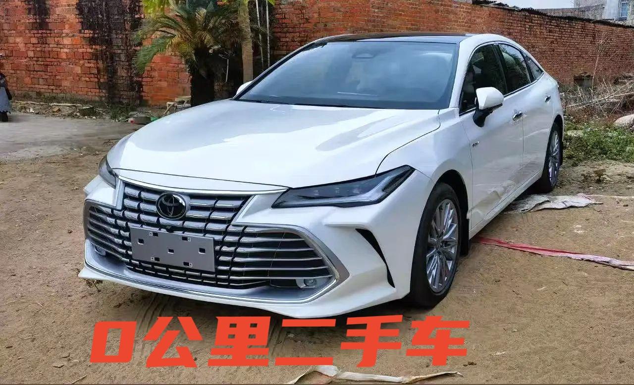 车型:丰田 2026款 亚洲龙 2.0 无级 进取版
车况:原版原漆实表400
