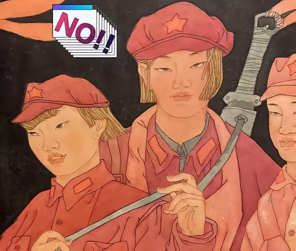 清华美院真是人才辈出啊，图一图二都是美院的作品，咱们的红军女战士，在这些画家笔下