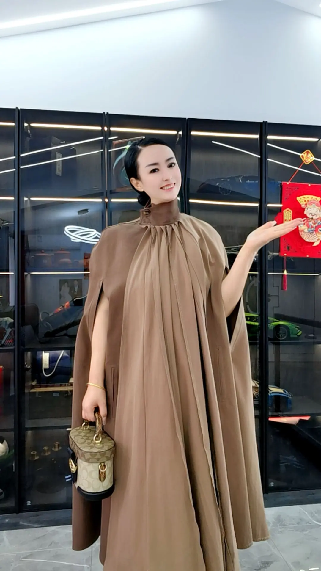 出发了。旅游开始了