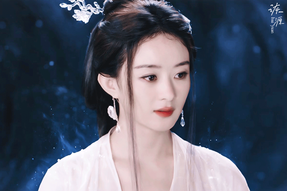 赵丽颖 《逍遥》碎梦仙君 / 动图EP12-01 ❄️❄️❄️碎梦仙君的最后一块