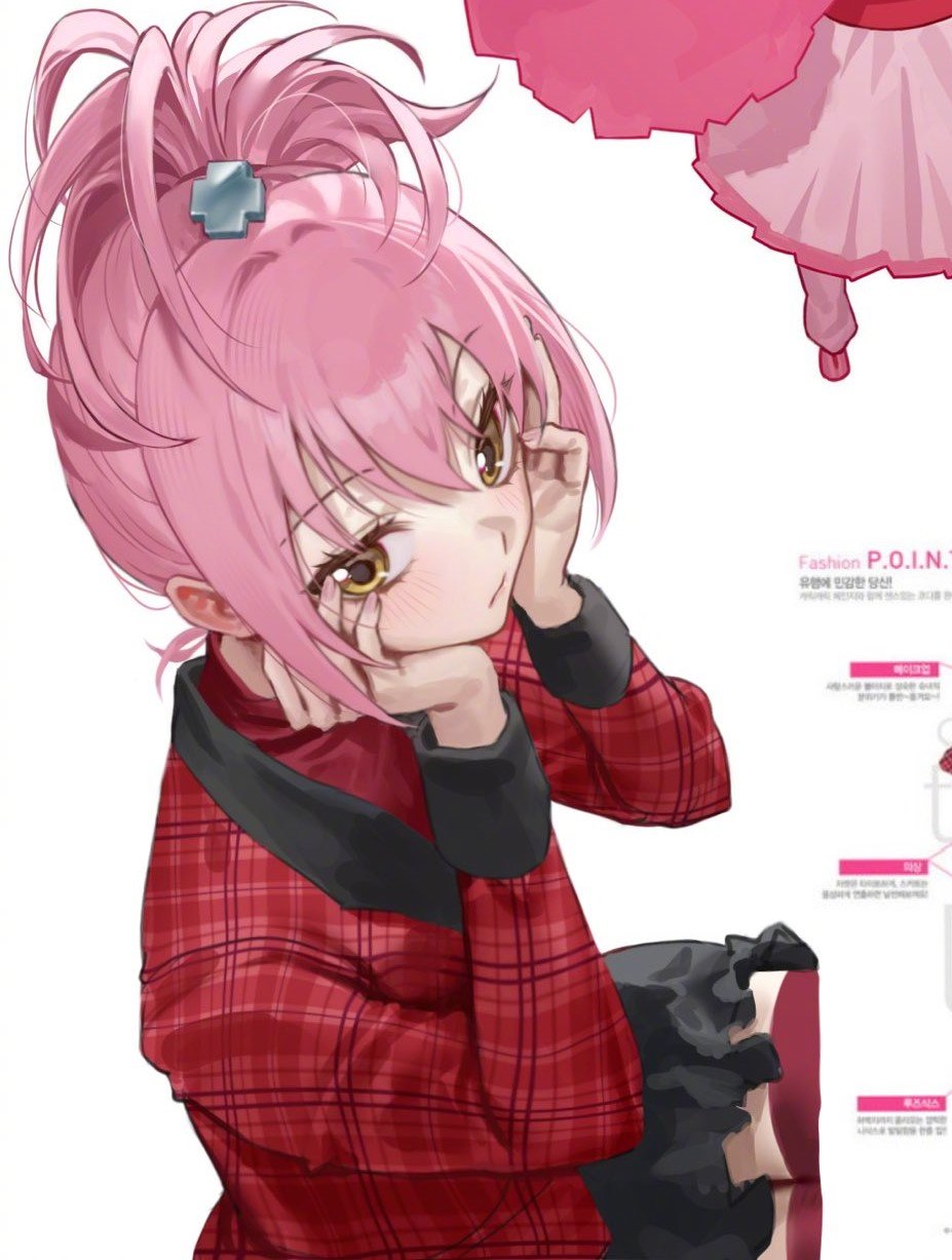 守护甜心 可爱甜美的初代女神亚梦绘：고망 