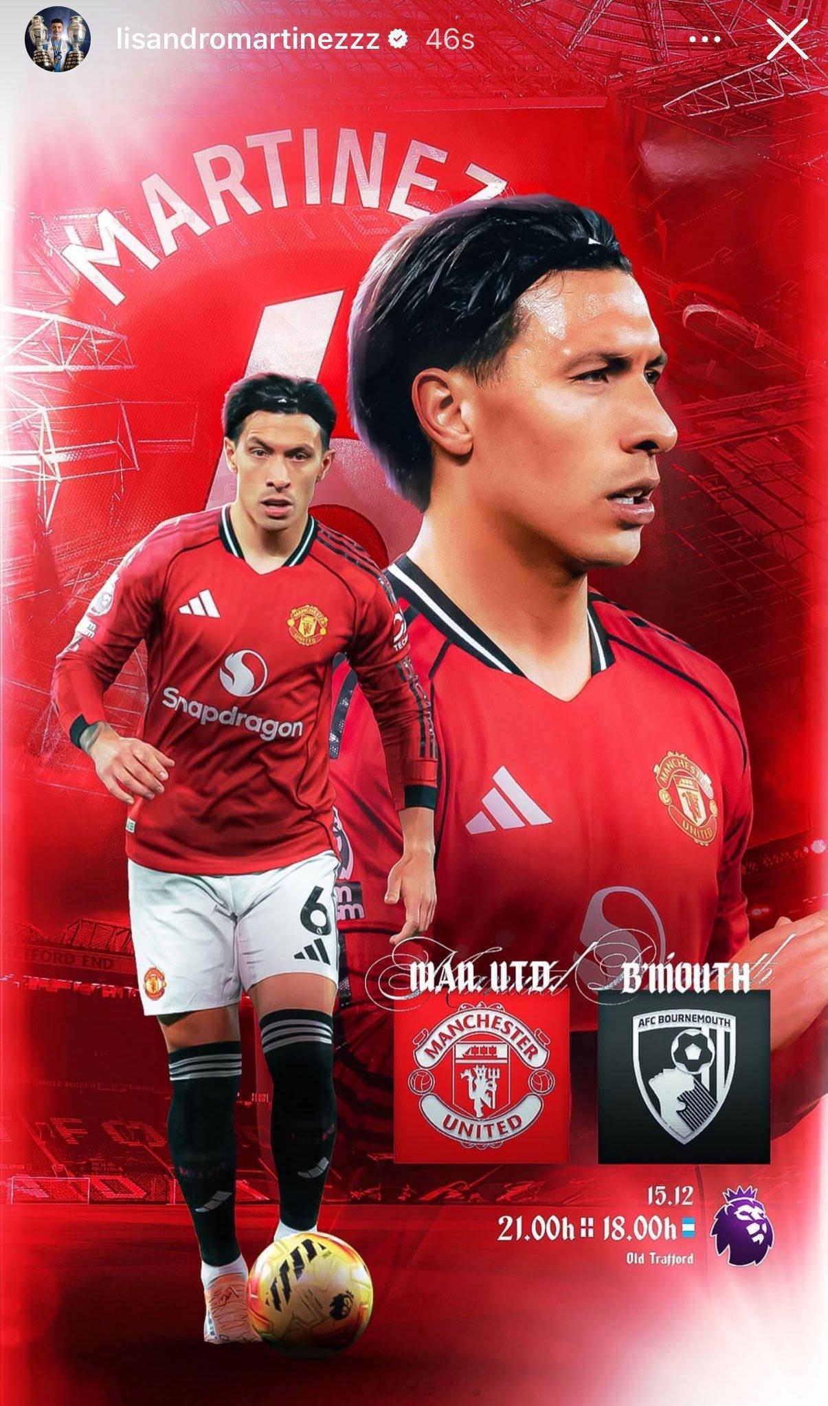 🚨🚨| 曼联主场4-4伯恩茅斯，红魔也成为本赛季英超联赛进球数第二多的球队，