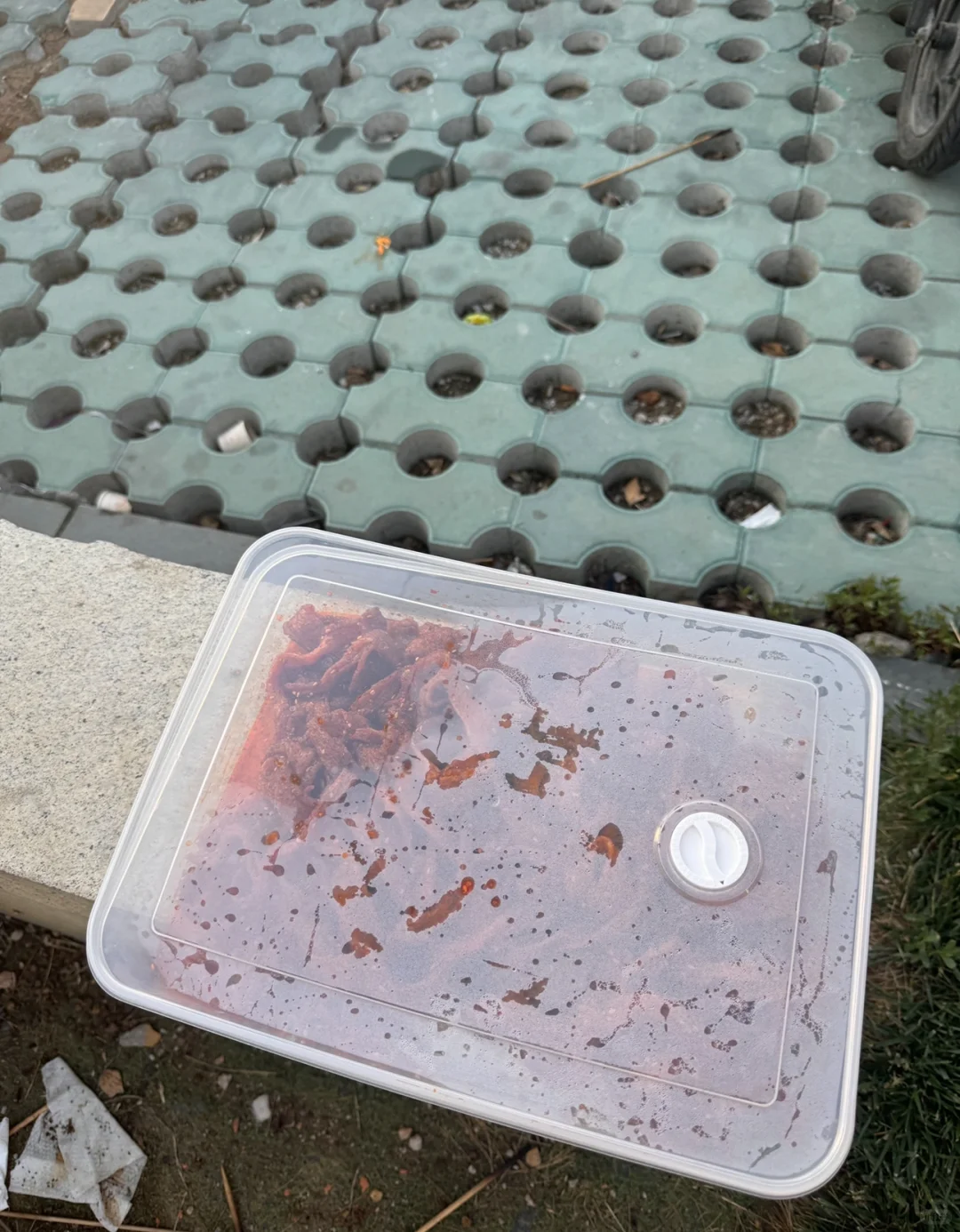 突然社恐了😭人太多不敢摆自己拿回家都吃了