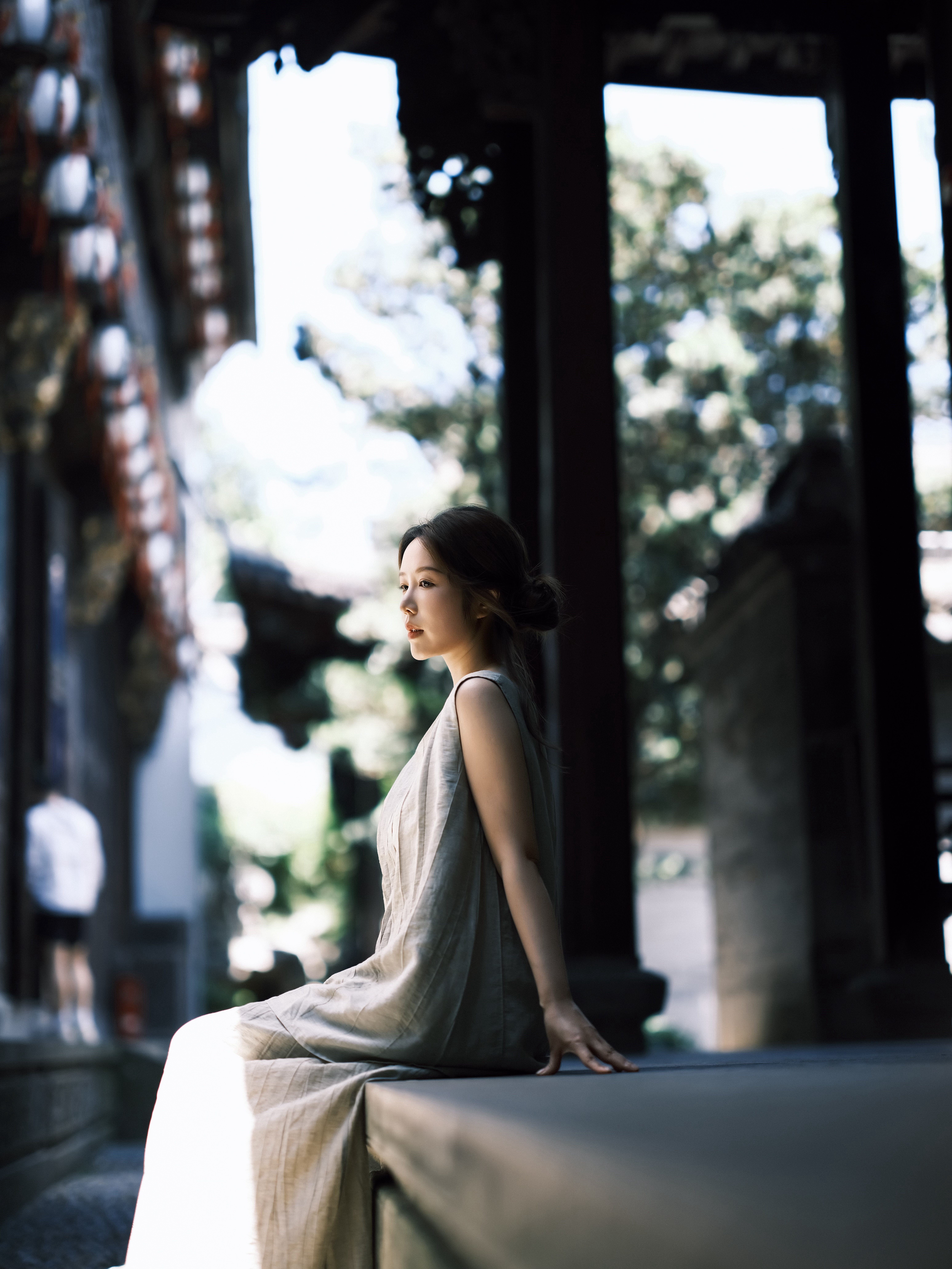 “ 山月无言，人间清欢 ”⚫️杭州约拍