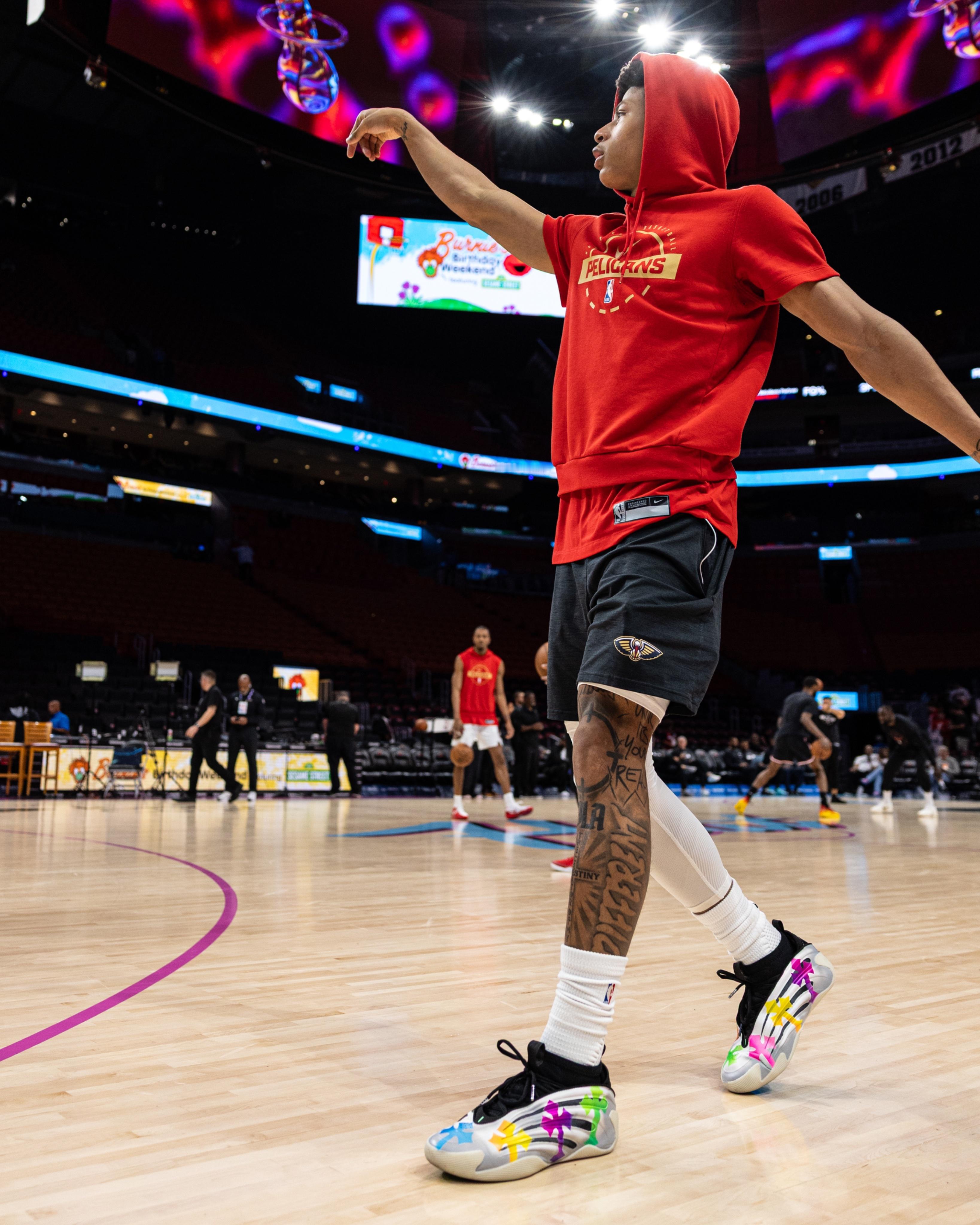 NBA Jeremiah Fears FREEHDNBA球鞋分享