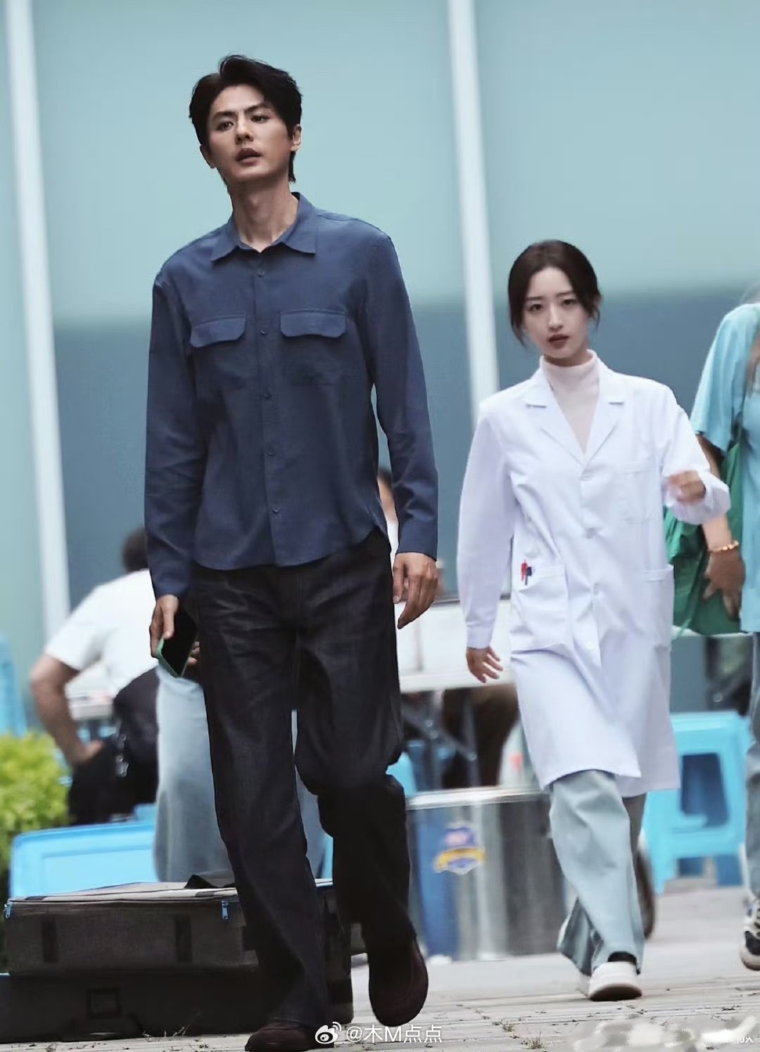 🆘这么高的男配，有点欺负女主了 突然想起了毛晓彤和金世佳 