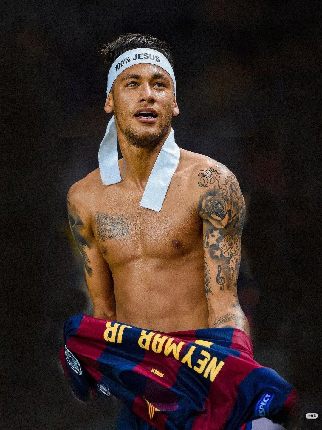 内马尔 神一样存在