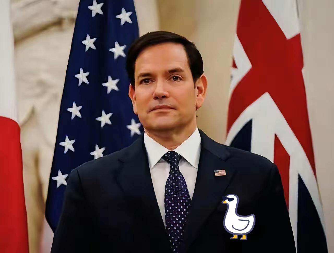 果然被猜中了！
中美经贸磋商第一天会谈结束，美国国务卿表态说“不会因为经贸磋商而