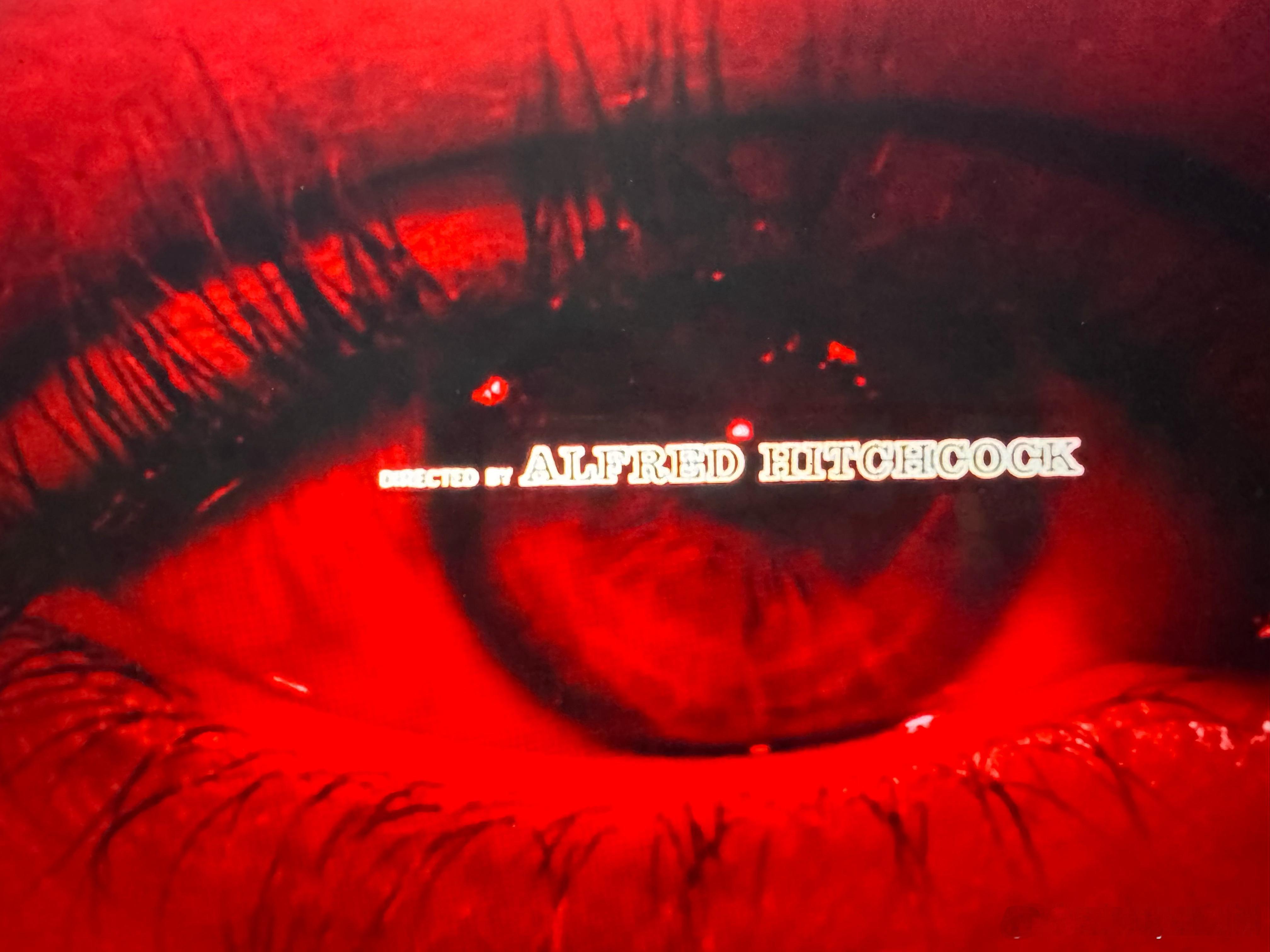 又病了[生病]好处是宅家看了很多希区柯克 ​​​