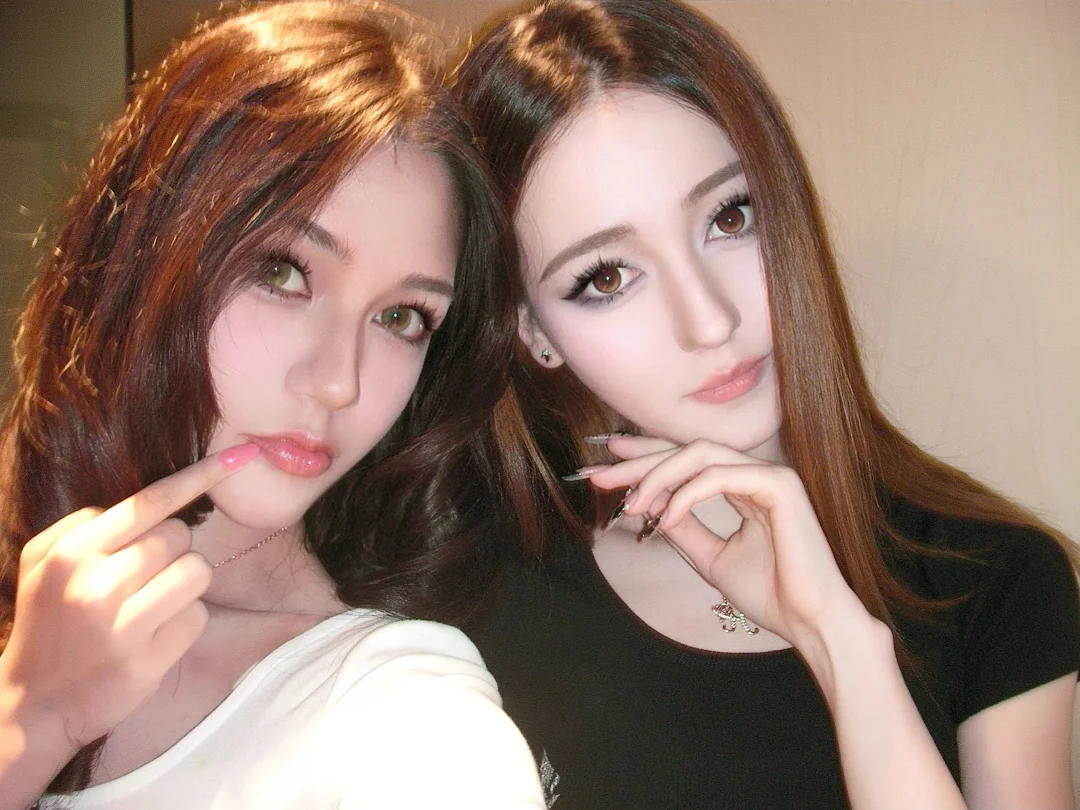 闺蜜你好美 我好有面子