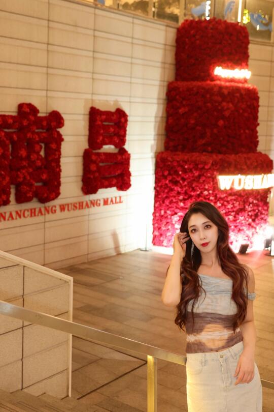 南昌武商MALL你还是太浪漫了💕