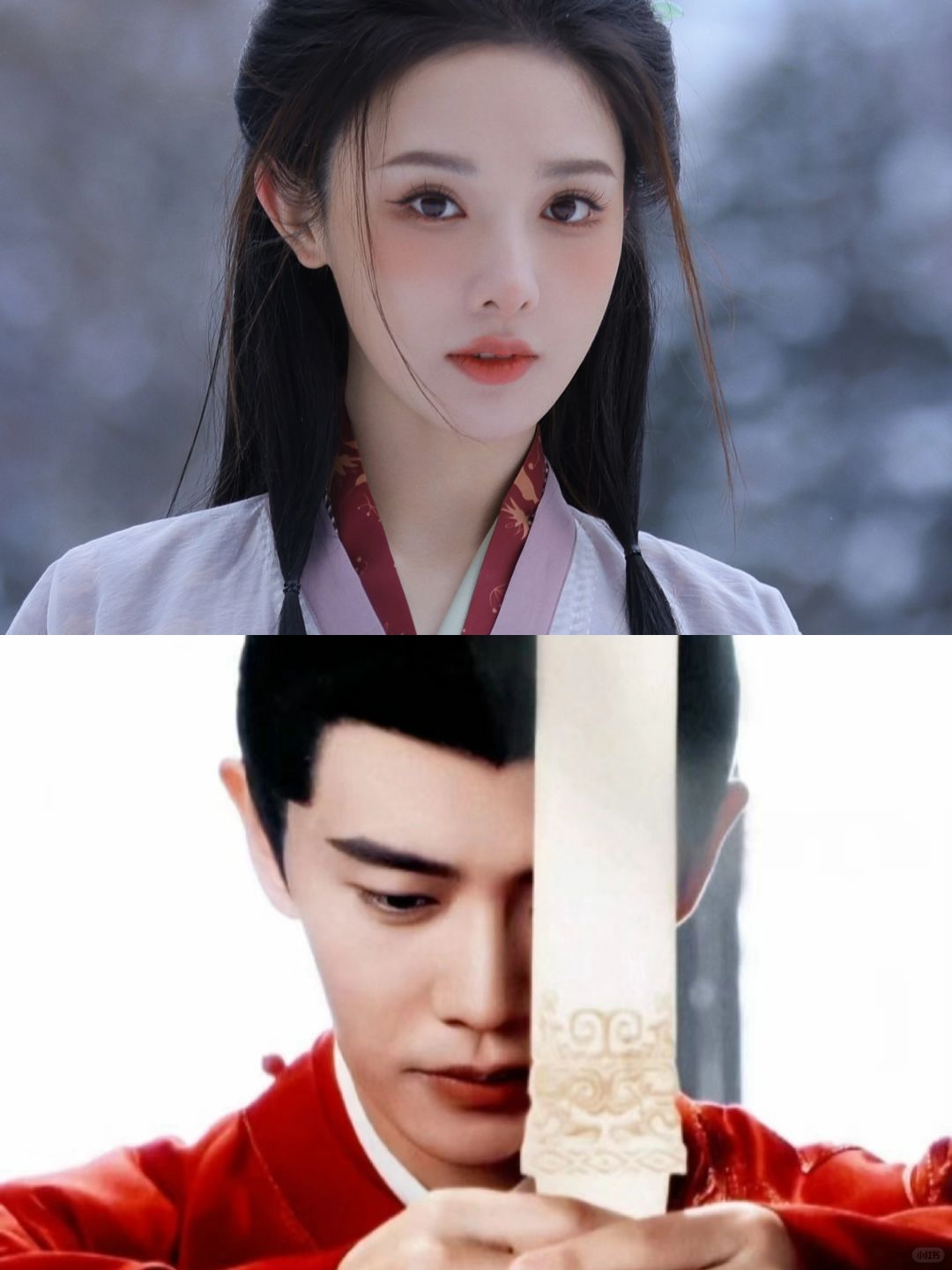 哦莫‼️任嘉伦➕彭小苒❗这颜值也太绝了吧