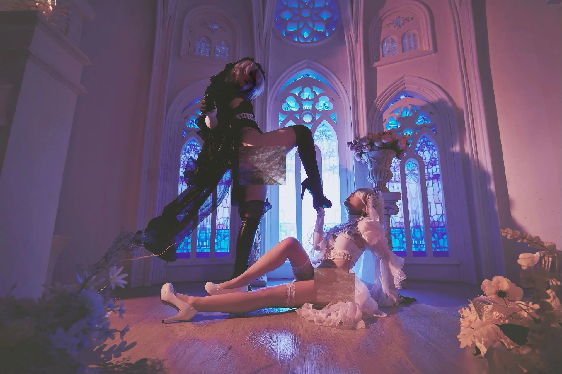 《百合三部曲》2b花嫁
