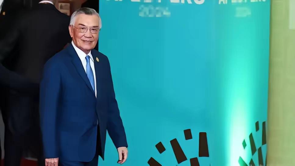 台湾代表林信义表示，他赴韩国参加APEC会议，希望提升台湾在APEC中的地位并争