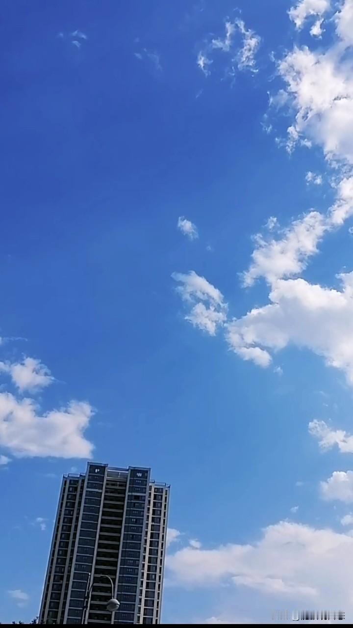 夏日生活打卡季夏日的天空。