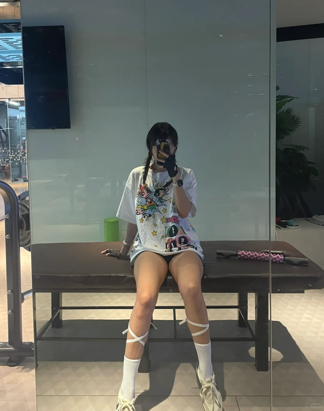 训练日记丨健身房随地大小拍