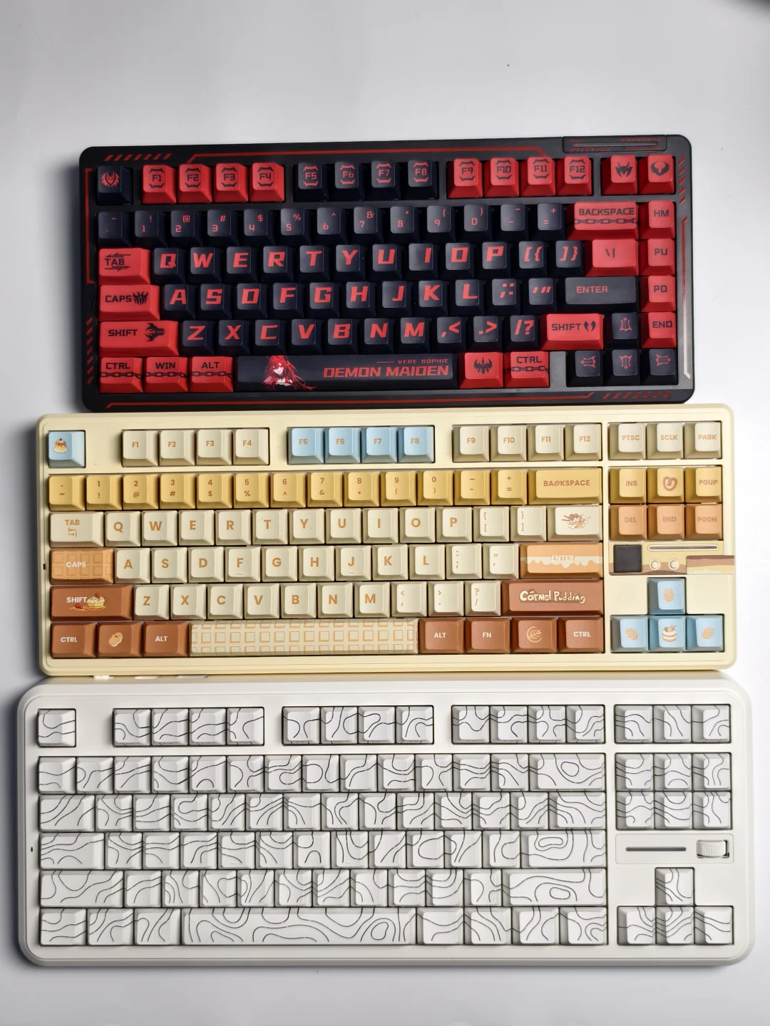 机械键盘75、87、100配列应该怎么选？