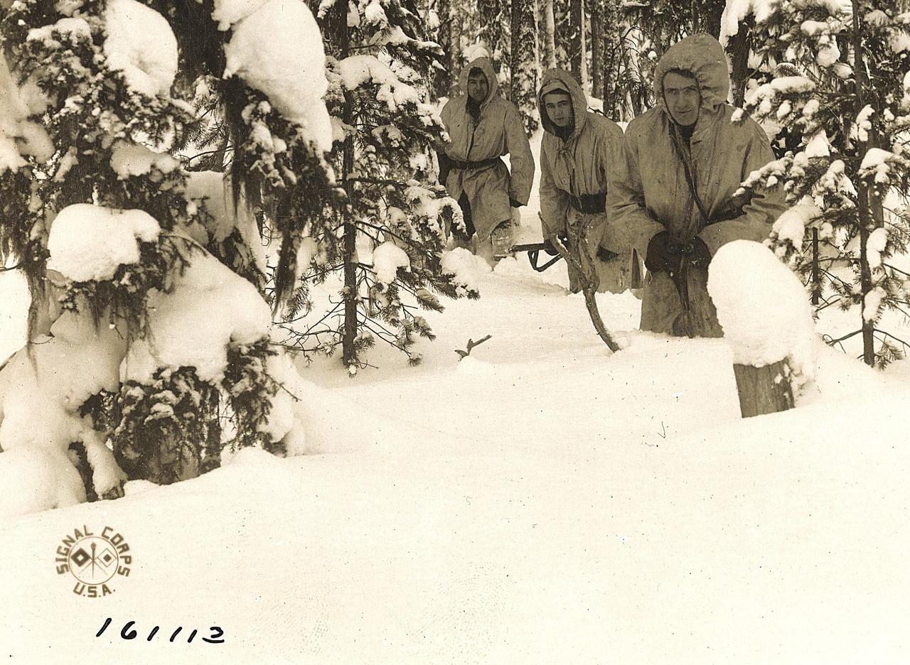 轻兵器爱好者轻兵器科普当俄罗斯北部的树说起了美国话……如果事先告诉你这些照片拍摄