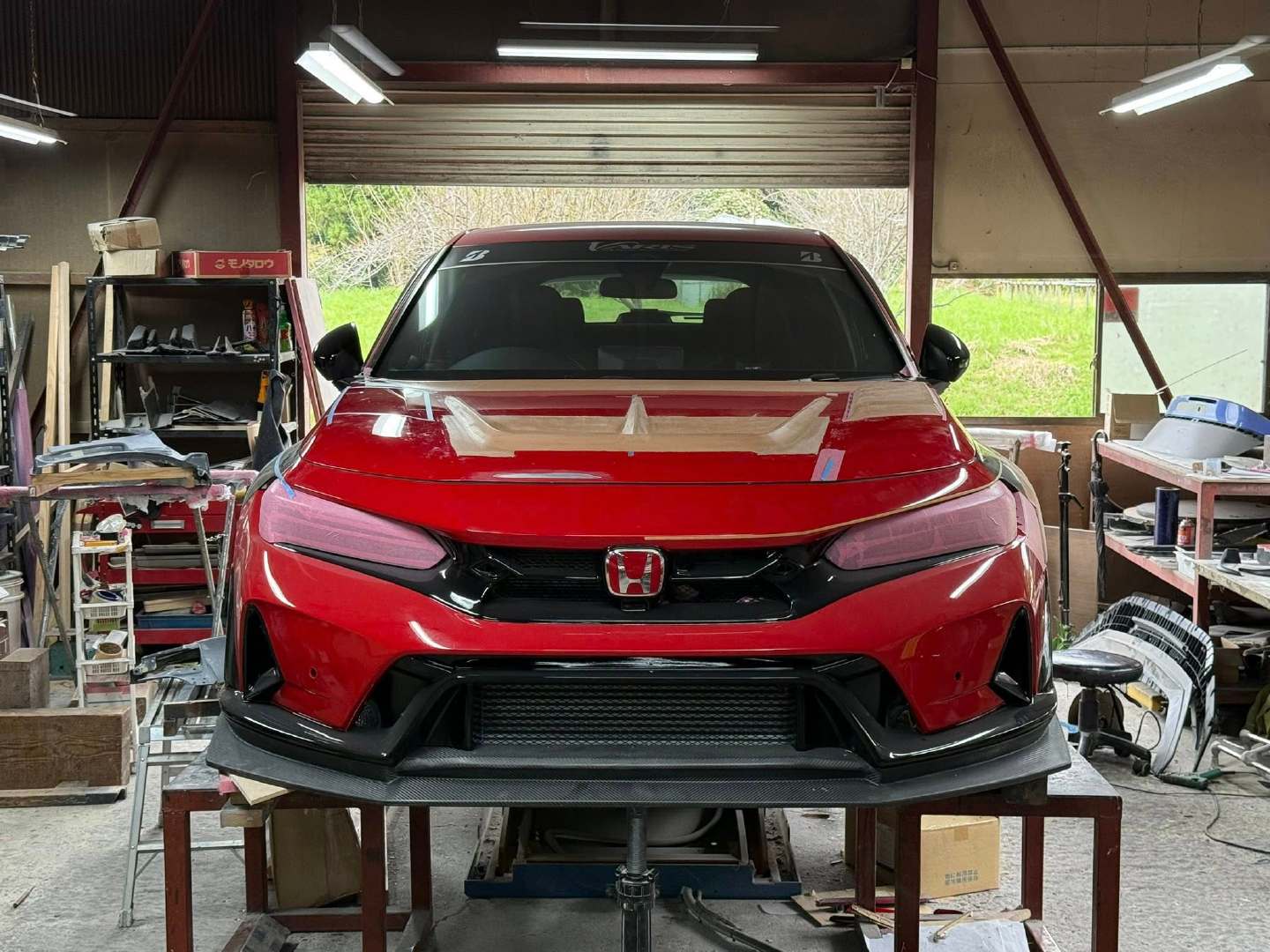 本田思域TypeR FL5 VTEC ​​​