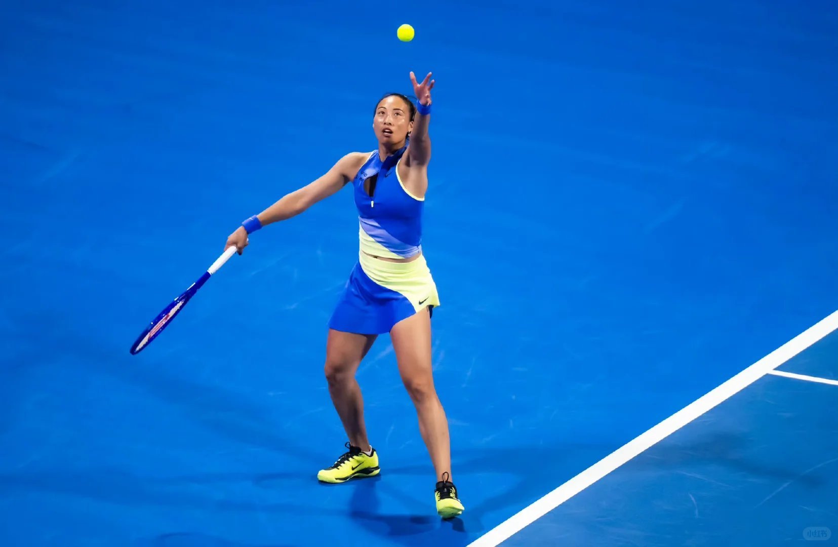 郑钦文vs斯蒂文斯郑钦文VS斯蒂文斯🟣WTA1000迈阿密赛女单第二轮🕐不早