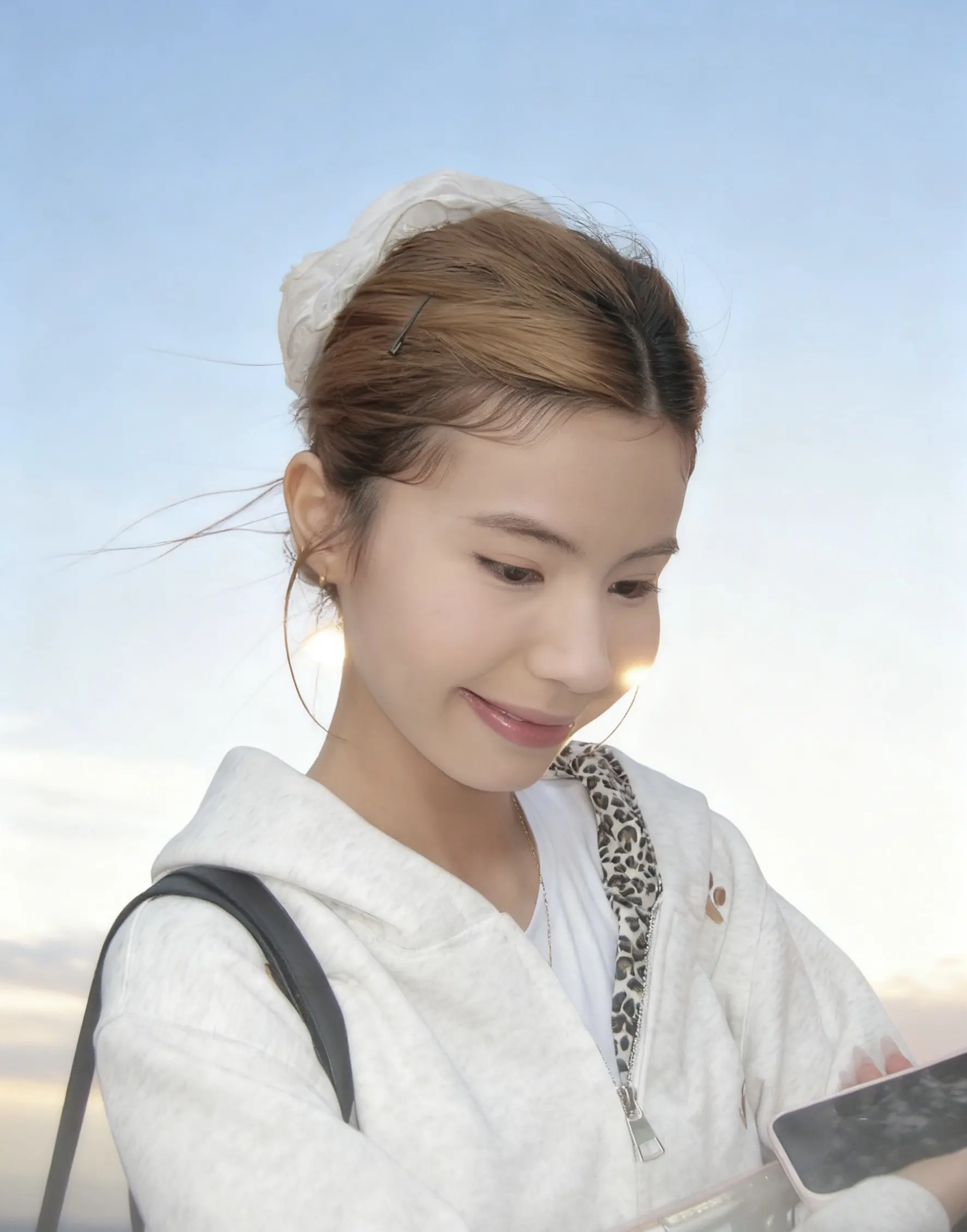 某一天我放下过去的一切，发现我的脚步从此轻盈