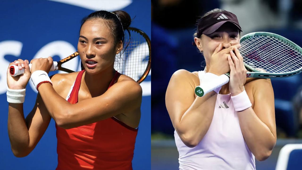 中国网球公开赛-女单第四轮(查拉耶娃vs郑钦文)，今日直播
(2026年10月0