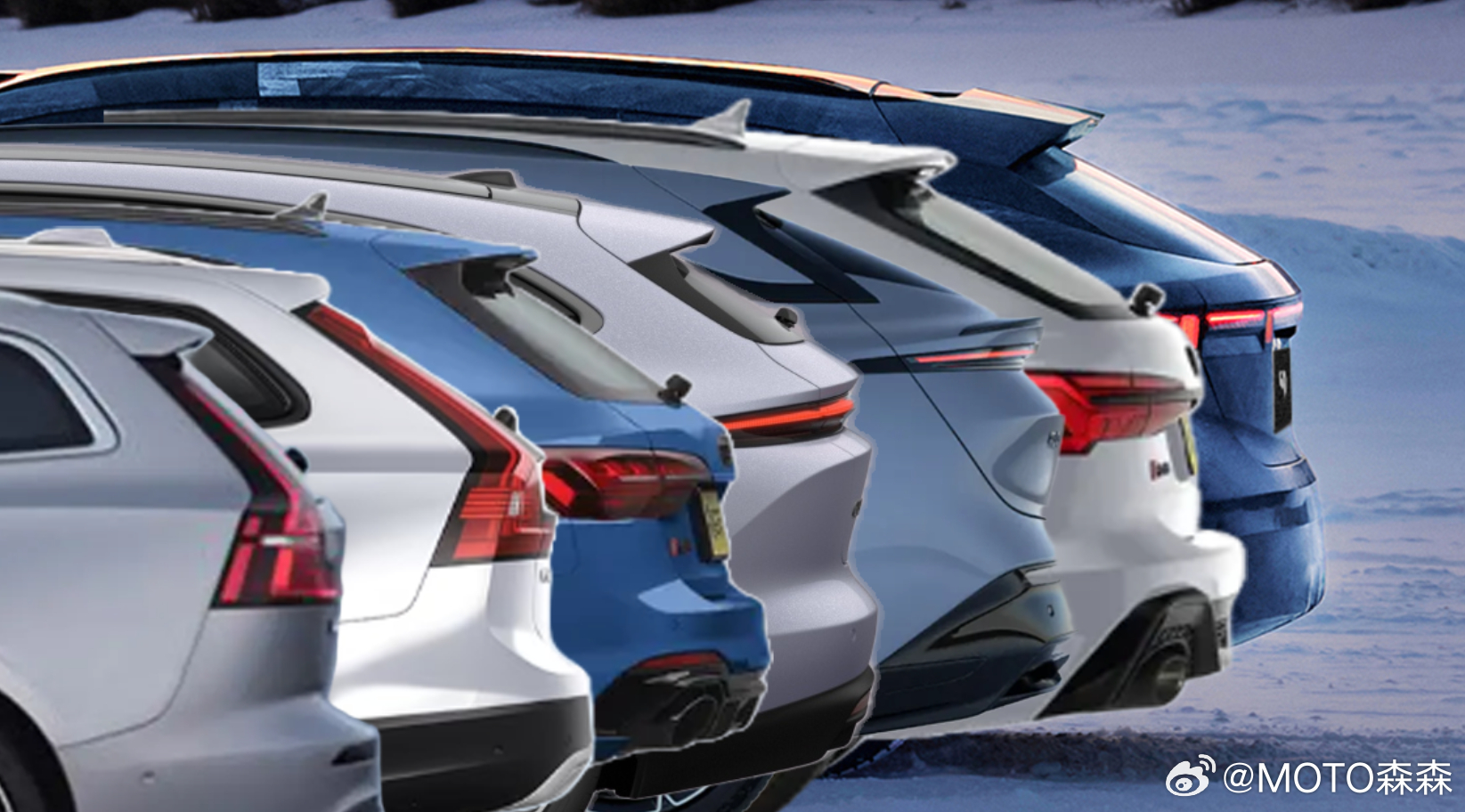 07gt的车尾挡风玻璃角度似乎介于v90/et5t和007gt之间     感觉