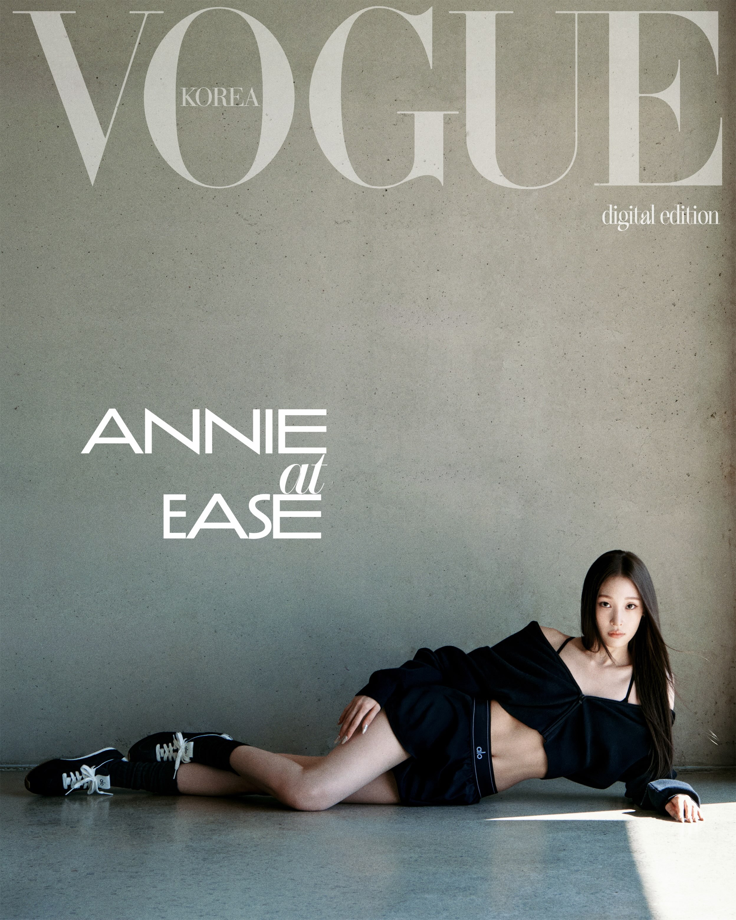 文徐允 x Vogue Korea Digital EditionAlo宣传再加