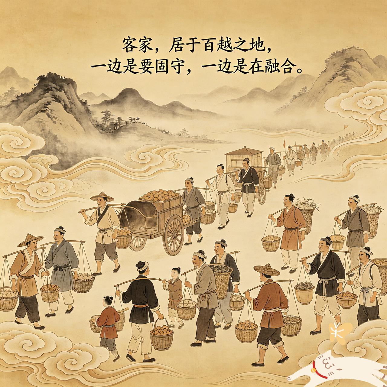 客家，“是固守，还是融合”？总是有人说: 全世界客家话的衰退，而其中的一个“重灾