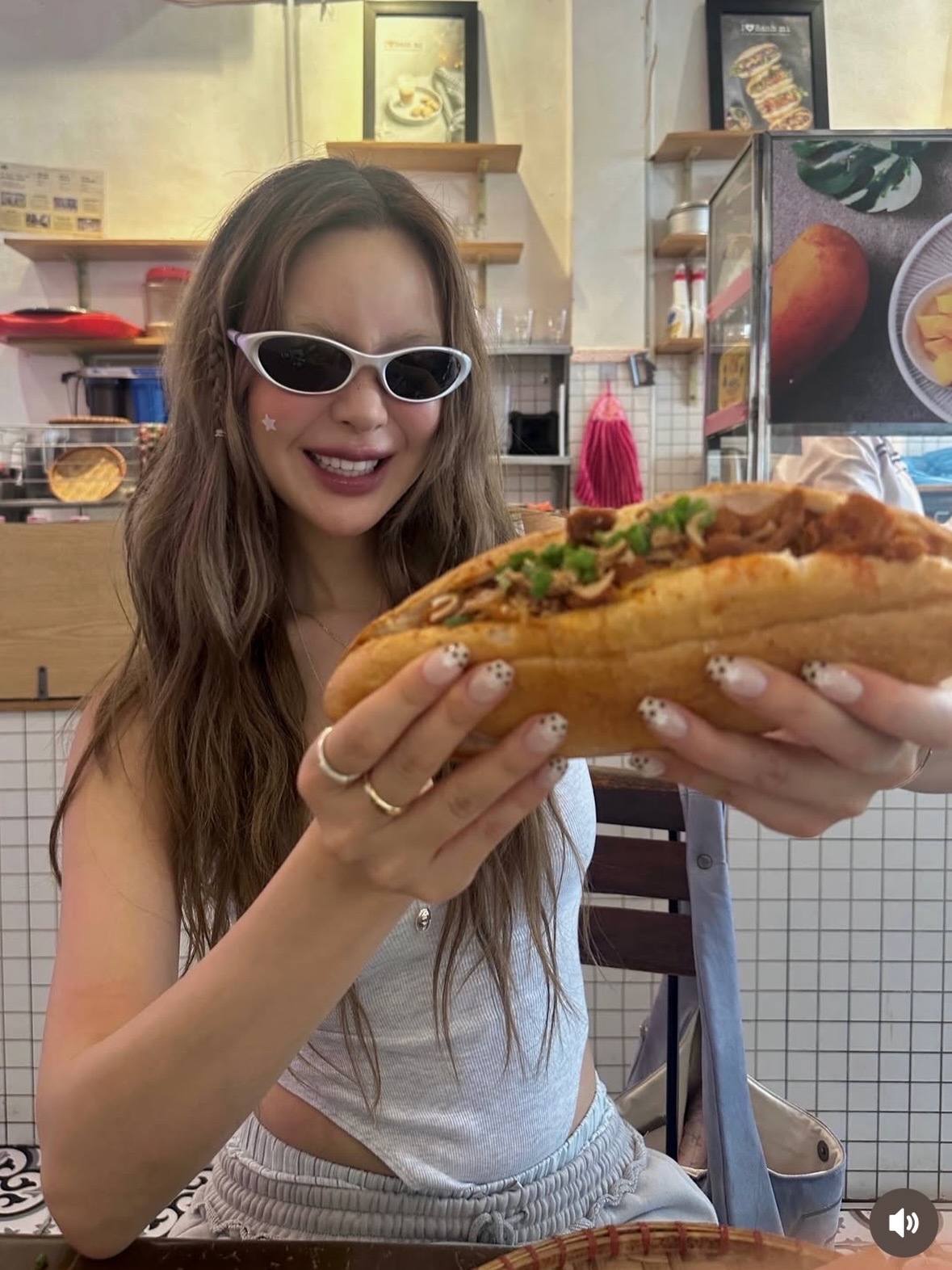 ins美甲师分享 近期做的💅🏻蛮多博主爱豆都找她做 