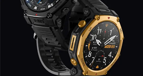 2899元 华米T-Rex3 Pro发布：5级钛合金、首次加入LED手电