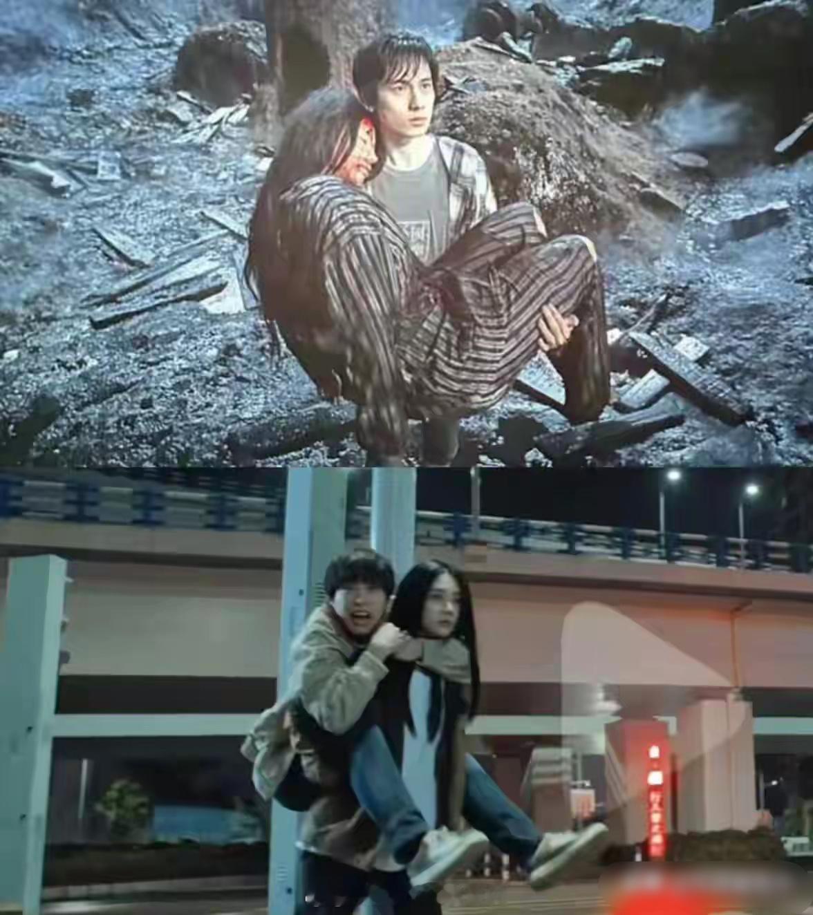 一张图看懂异人之下剧版和影版的区别： 