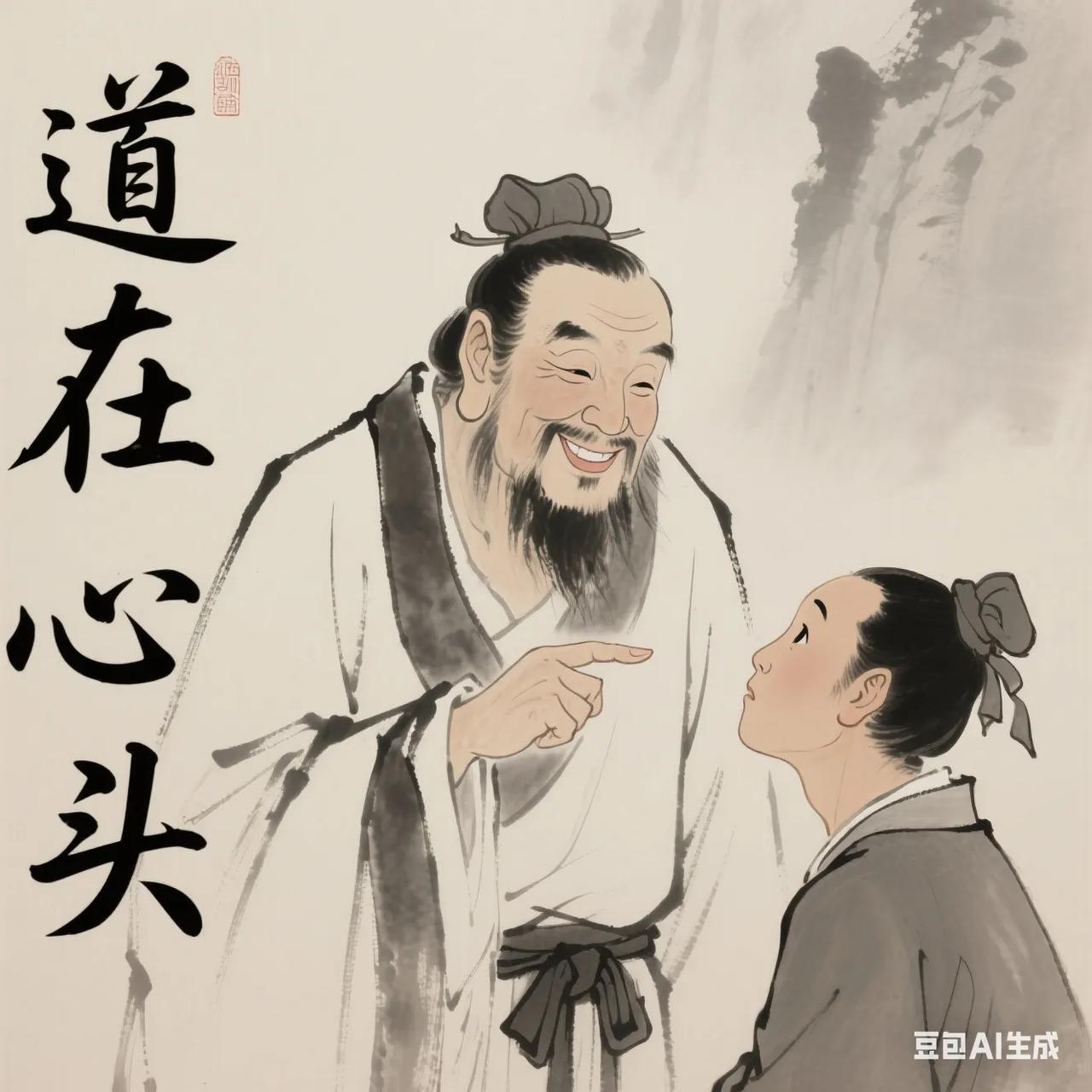 孔夫子心语：末由也已——道只可悟不可传

灯花又结了一朵，噼啪轻响。白日里颜回那