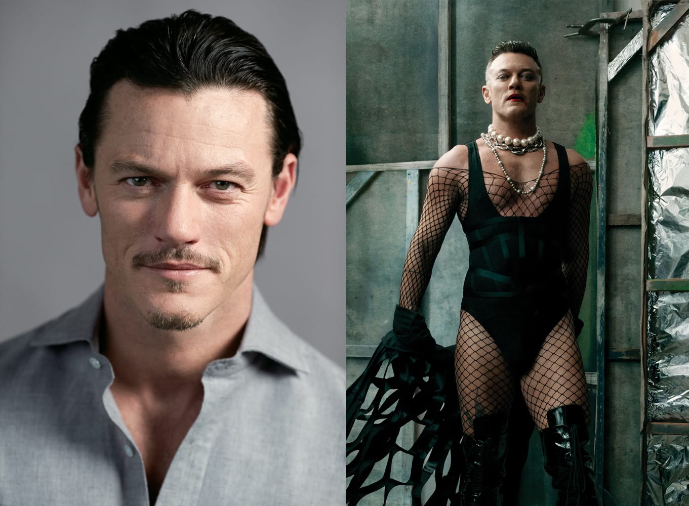 Luke Evans 饰演百老汇新版《洛基恐怖秀》造型曝光！他将饰演福特博士。 
