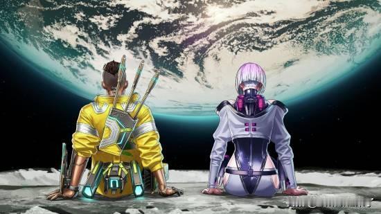 《Apex英雄》(Apex Legends)与知名科幻动画《赛博朋克：边缘行者》