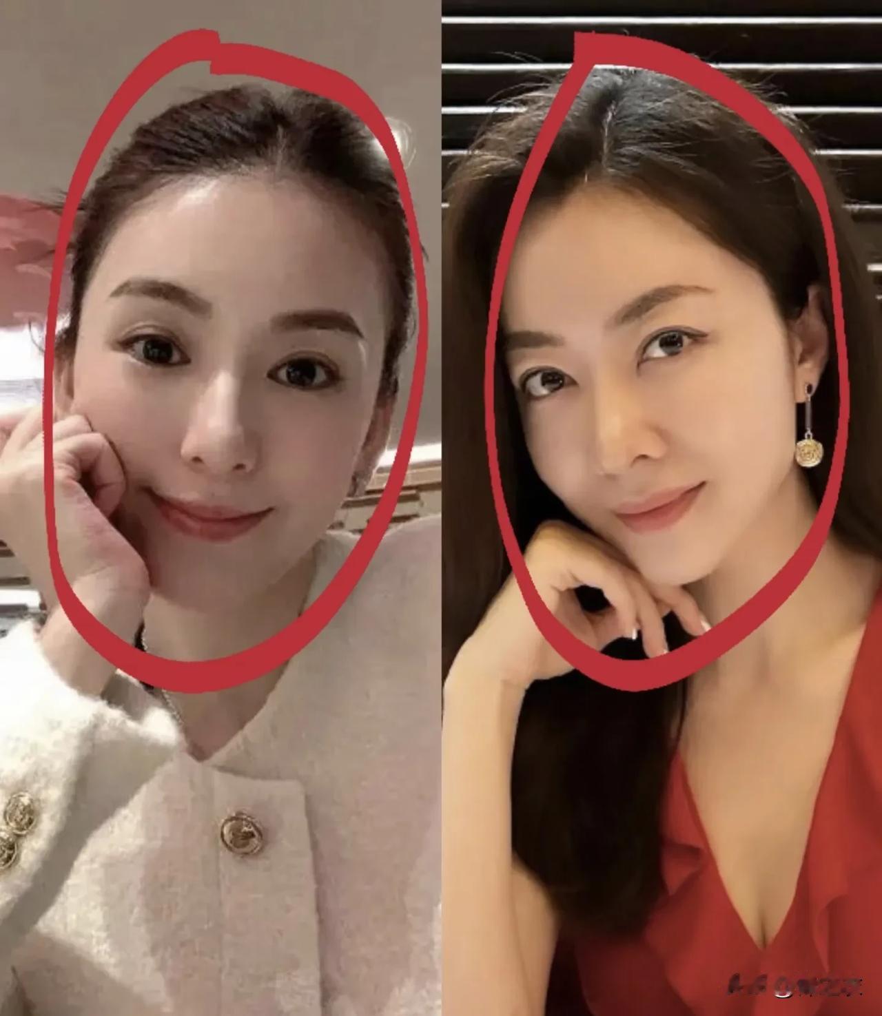 不知道为什么？总是有人把方媛和熊黛林放在一起讨论比较，我觉得这样其实很没有意思。